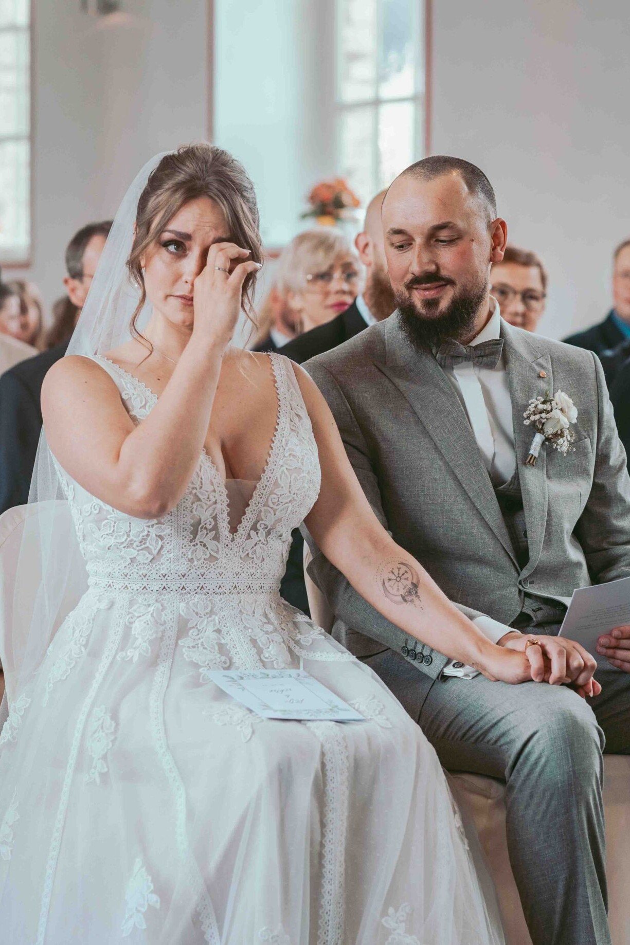 Emotionale Hochzeitsreportage – Denise Koll Fotografie